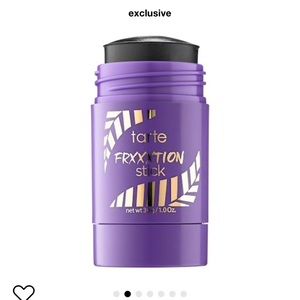 Tarte Frxxxtion Stick - Exfoliating Cleanser.
